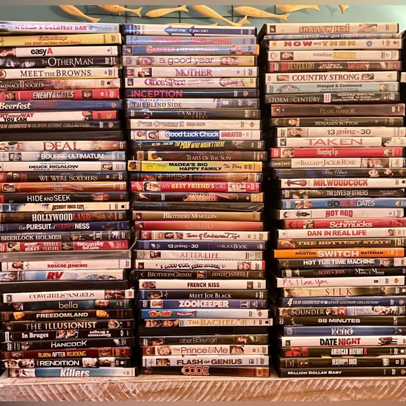 3/$15 u pick dvds📀or 1 for $10~ 💖win a date with Tad Hamilton💖 - Picture 5 of 8